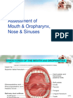 MOUT and Oropharynx and Nose and Sinuses PRESENTATION 1