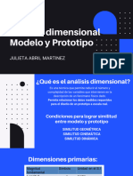 Análisis Dimensional - Julieta Martinez