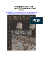 Microbiology Principles and Explorations 7th Edition Black Test Bank