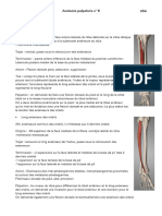 Anatomie Palpatoire N°8