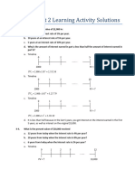 FIN515 Unit2 Learning Activity Solutions