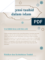 Urgensi Tauhid Islam-1