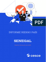 INFORME SENEGAL - 26 Julio 2023