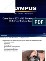 OmniSX_MX2_Training_17A HydroForm Setup_One Line Scan