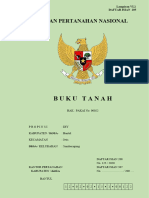 Buku Tanah