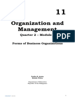 Organization and Management Q2 Week 1