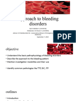 Bleeding Disorders Final