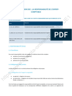 9.fiche Revision Dec - La Responsabilite de L Expert Comptable v2023 - Removed