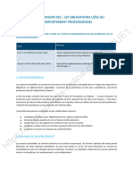 8.fiche Revision Dec - Les Obligations Liees Au Comportement Professionnel Ec v2023 - Removed