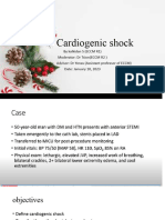 Cardiogenic Shock Final