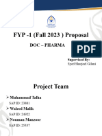 Fyp Part-01 Re-Defend Proposal