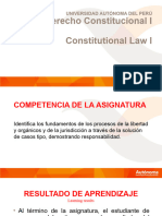 Derecho Constitucional I-S2-Dc I