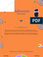 Halloween Stickers Infographics by Slidesgo