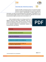 Estructura Del Portafolio Digital: Referencias Bibiograficas