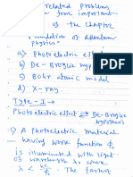 Foundation of Quantum Physics Assignment 2 DB Boards XII