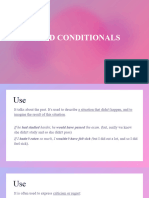 Third Conditionals