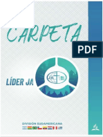 Carpeta Líder JA