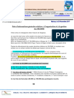 Informations Gestion SILEMM