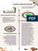 Beige and Brown Scrapbook Museum of History Infographic