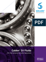 Galden SV Fluids CFC Free Solvents For Safer Operations - EN 220549