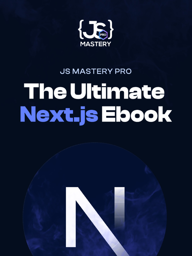 NextJS Ebook | PDF | Websites | Java Script