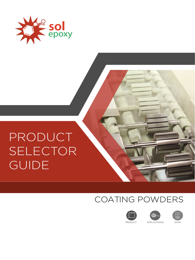 Sol Epoxy Epoxy Coating Powder Product Selector Guides PDF
