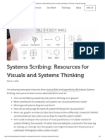 Systems Scribing - Resources For Visuals and Systems Thinking - Drawing Change
