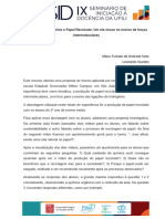 Ligações de Hidrogenio e Papel Reciclado - Um Elo-Chave para o Ensino de Força Intermoleculares-1