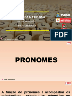 04 - Pronome e Verbo