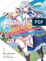 The Magical Revolution of The Reincarnated Princess and The Genius Young Lady Volume 1