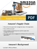 Amazon and Its Supply Chain Management
