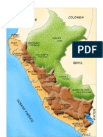 4 Regiones Del Peru