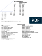 Linha: 120 - Terminal Afonso Pena - Fátima/Riacho Doce Dias Úteis Sábados Domingos/Feriados Saídas Saídas Saídas TAP R.Doce TAP R.Doce TAP R.Doce