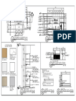 Legends: Kitchen Floor Plan Detailed Elevation