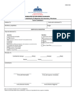 Formulario Solicitud de Licencias y Permisos Actualizado