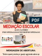 Slides de Mediação Escolar