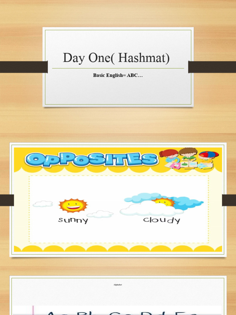 English Alphabet | PDF