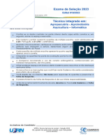 Leia Estas Instruções:: UFRN Escola Agrícola de Jundiaí Seleção 2023 Oh, Quanto Me Pesa Este Coração, Que É de Pedra!