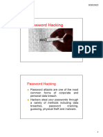 Class Password Hacking 2023