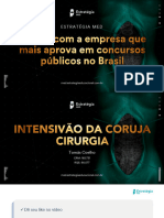 INTENSIVÃO - Tomás Coelho - Cirurgia