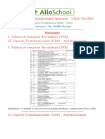 Analyse D Exploitation Esg Cours