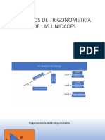 Ejercicios Trigonometria y Unidades