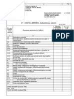 F1 - CENTRALIZATORUL Cheltuielilor Pe Obiectiv