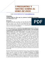 20 Preguntas Clave Que Muchos Hacen Sobre El Reino de Dios y Sus Respuestas Precisas