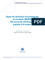 100 Accors D'entreprise BDES