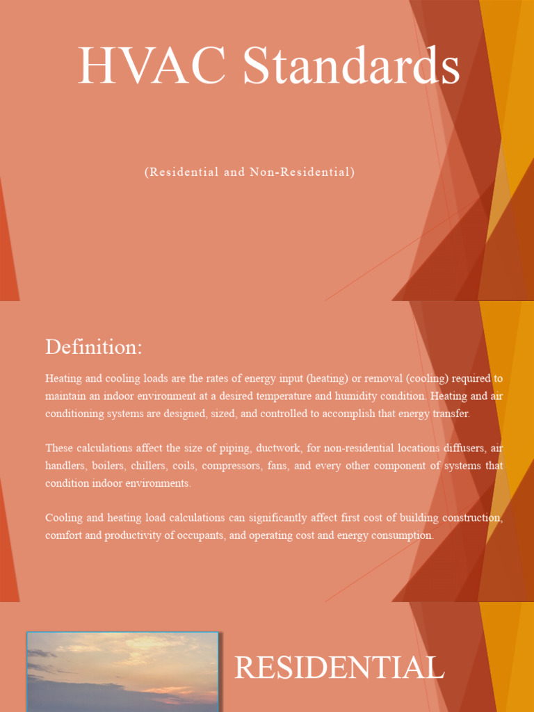 Hvac Standards Pdf Heat Thermal Conduction