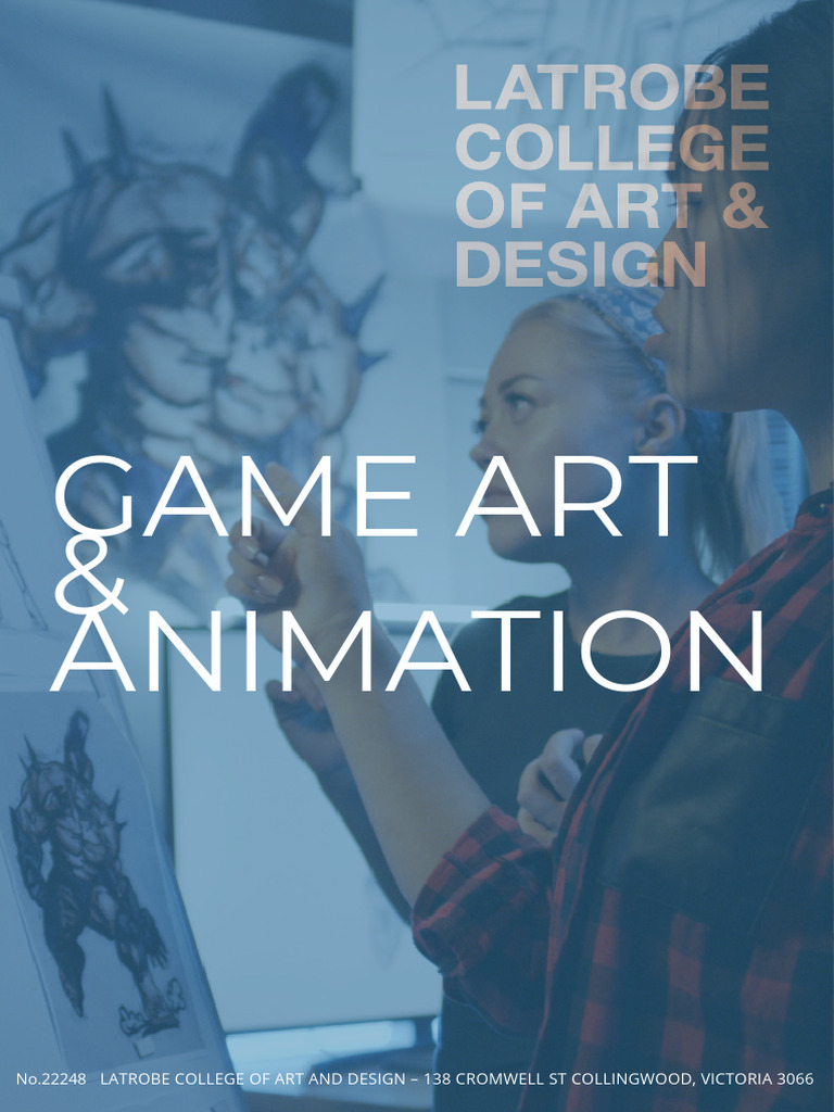 LCAD Game Art and Animation PDF 3 D Computer Graphics Animation