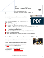 Test de Voc - Trajet 1 - MWWA