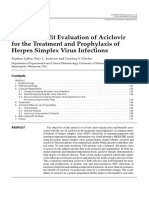 Aciclovir y HVS