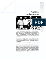 PR Analisis Combinatorio by Lumbreras